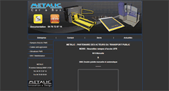 Desktop Screenshot of metalic-car-bus.com